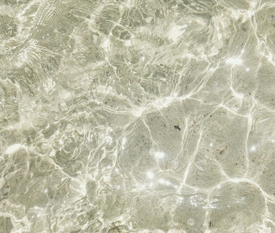 Textura de agua transparente